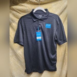 Haggar Cool 18 Pro Black Dress Shirt | Men’s Size Small | NWT